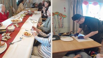 Wotton-under-Edge care home celebrate Chinese New Year